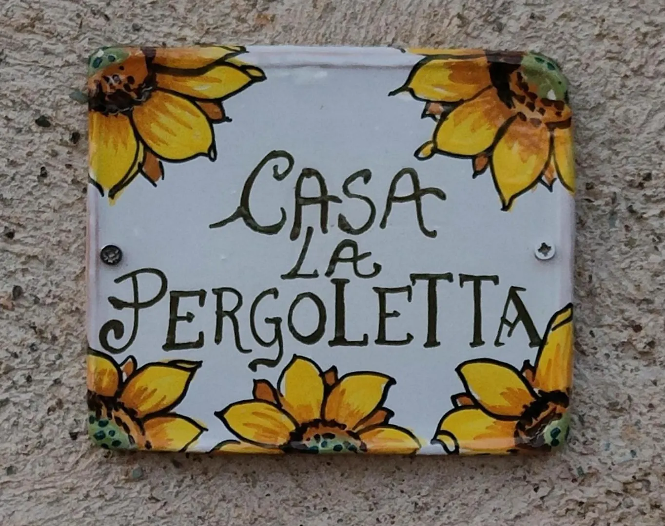 펜션 볼테라 La Pergoletta 빌라